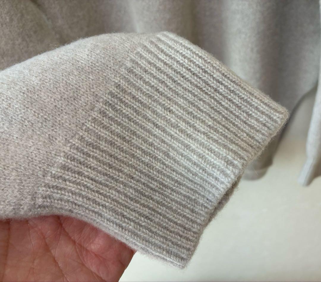 【Framework】ラグランスリーブ ワイドプルオーバー ベージュ