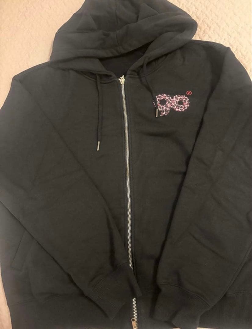 9090 Logo ネコミミ Zip Hoodie Pantsセットアップ