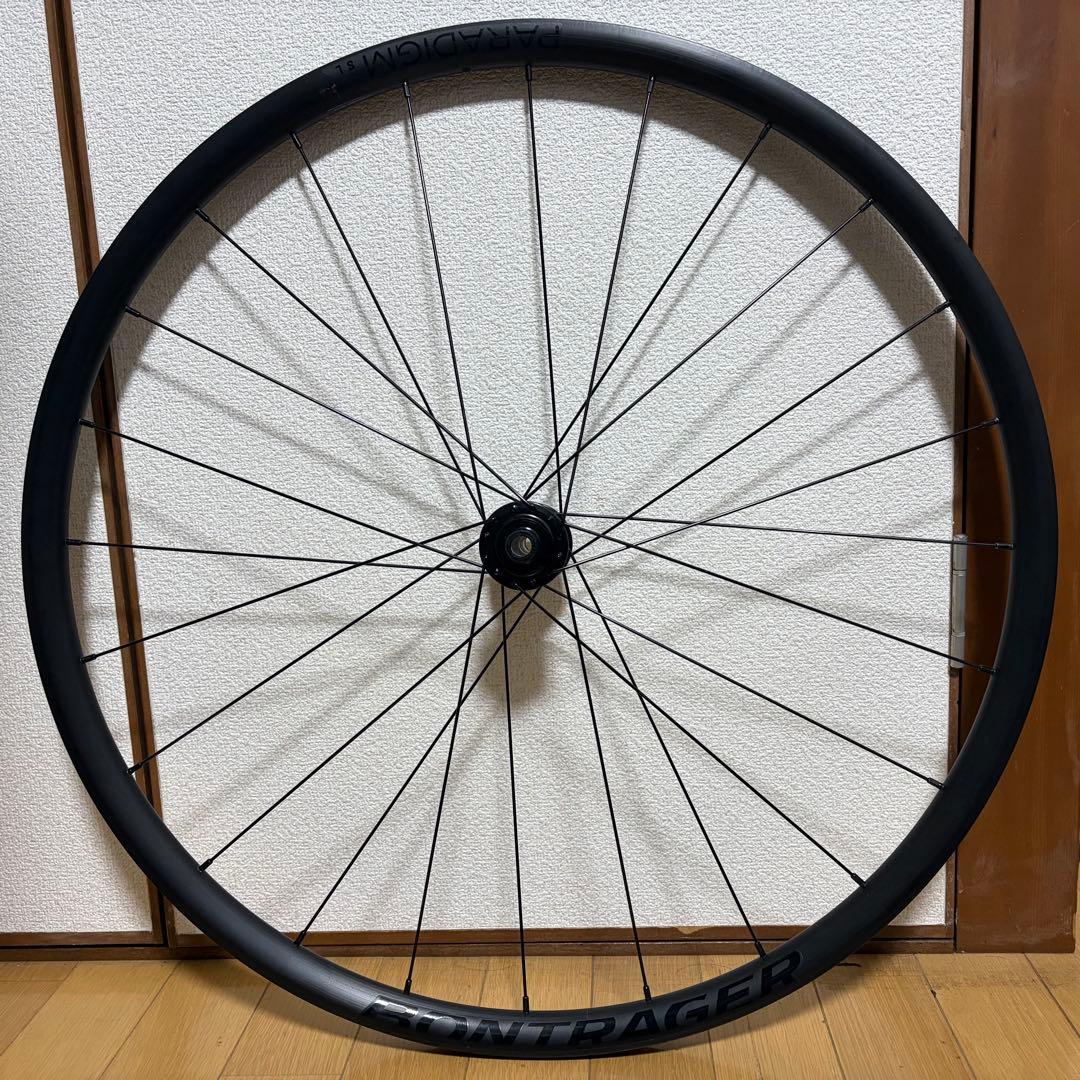 Bontrager PARADIGM SL 前後ホイール