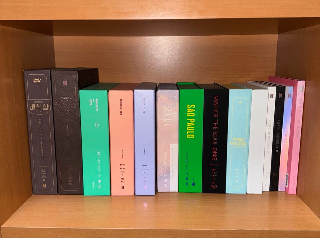 BTS DVD BluRay CD まとめ売り