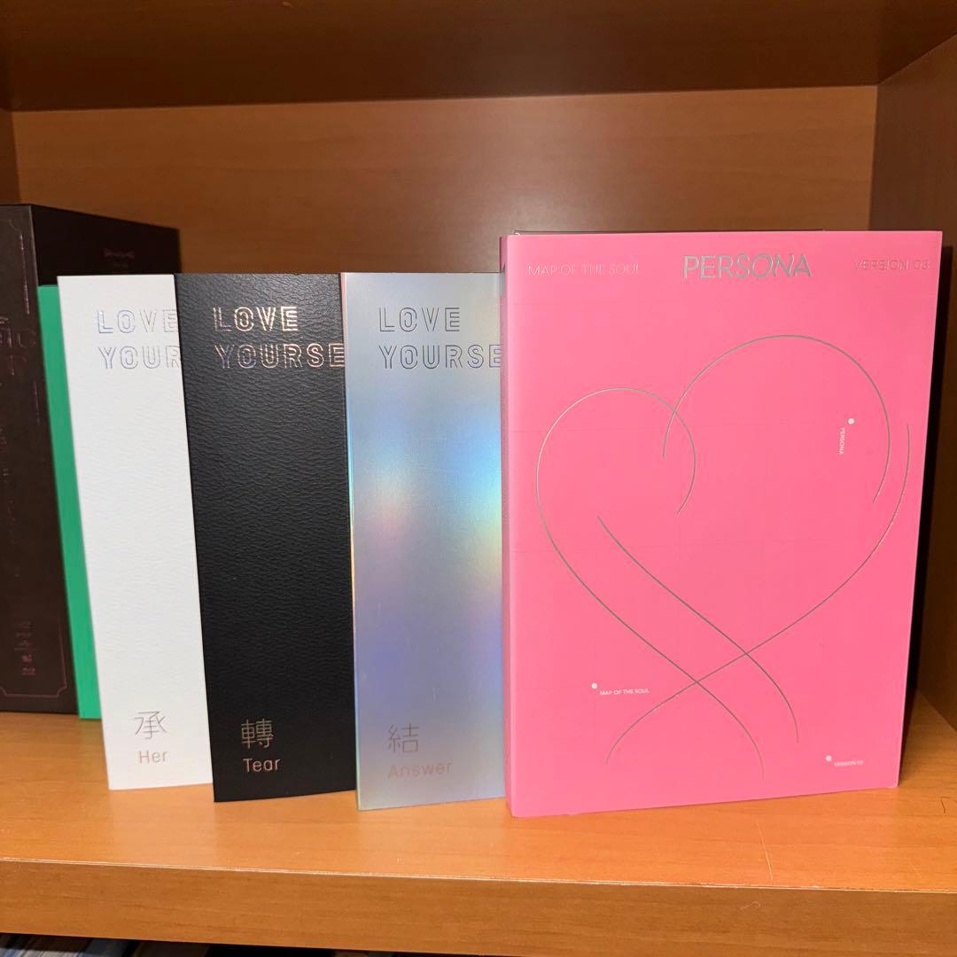 BTS DVD BluRay CD まとめ売り