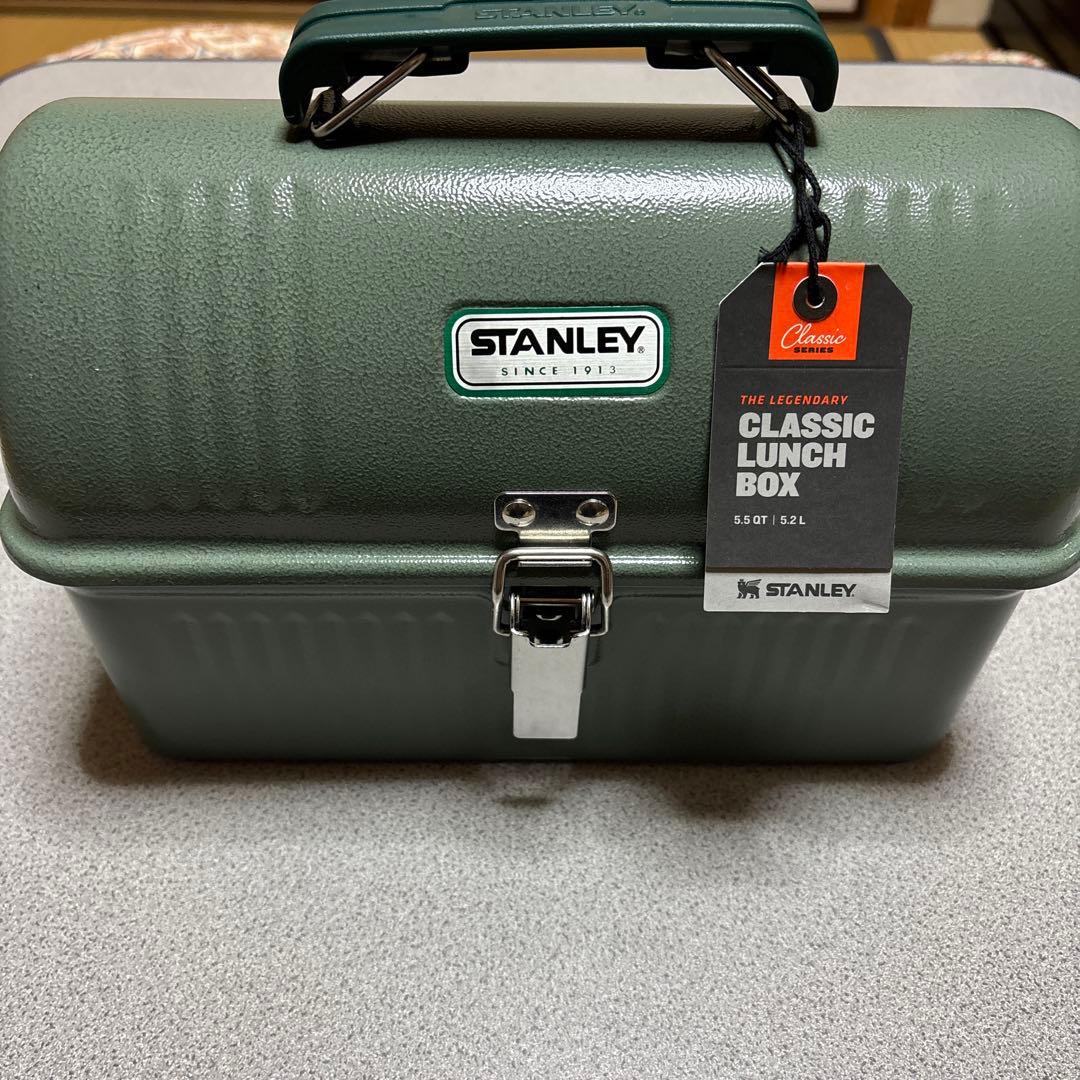 【未使用】STANLEY ランチボックス　5.2L 5.5QT