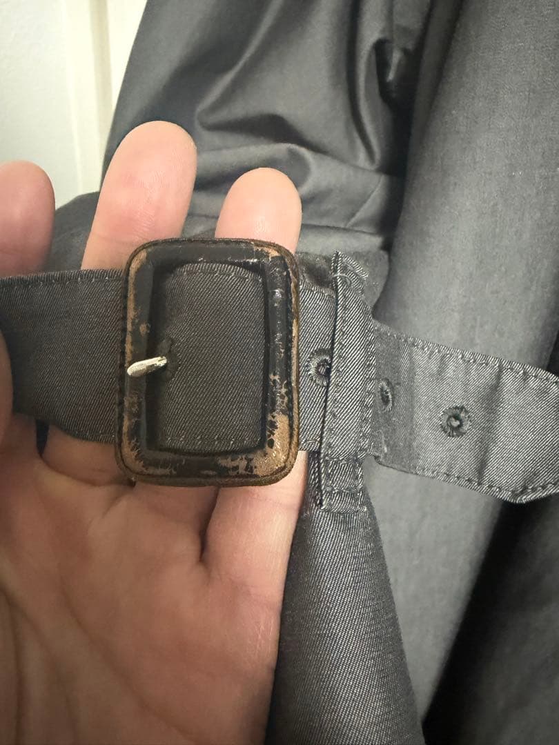 k*m様 Burberrys グレー トレンチコート