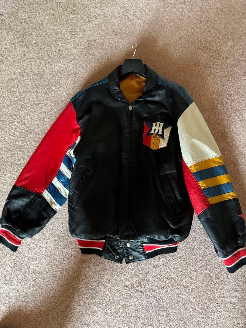 JEFF HAMILTON レザージャケット ヴィンテージ リバーシブル