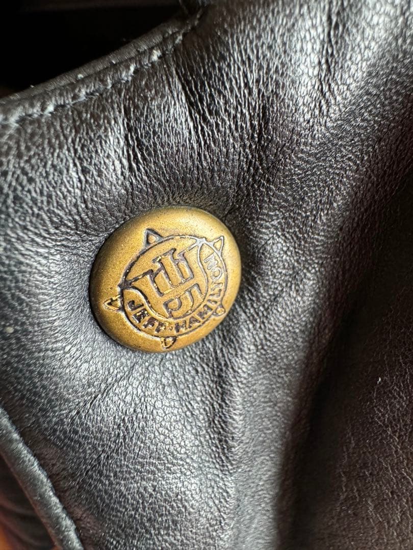 JEFF HAMILTON レザージャケット ヴィンテージ リバーシブル