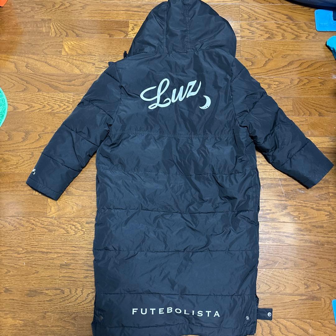 Luz e Sombra ブラック ベンチコート