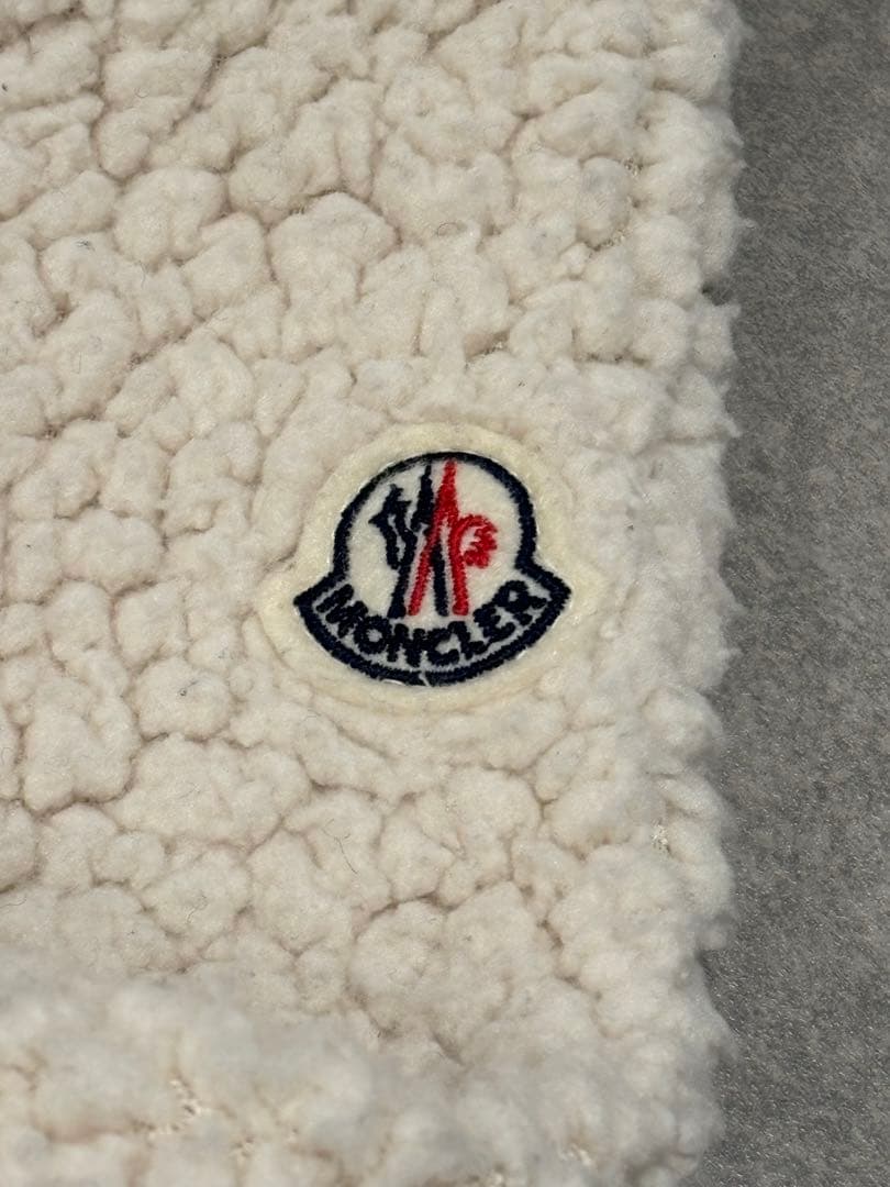 モンクレール ボアダウンジャケット　ボアジャケット　ダウンパーカー　定価22万円