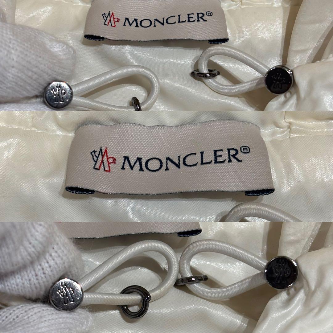 モンクレール ボアダウンジャケット　ボアジャケット　ダウンパーカー　定価22万円