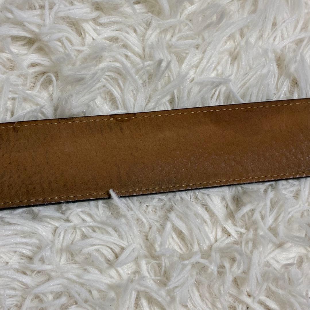 ジミーチュウ　ベルト　ブラック　スター　レザー