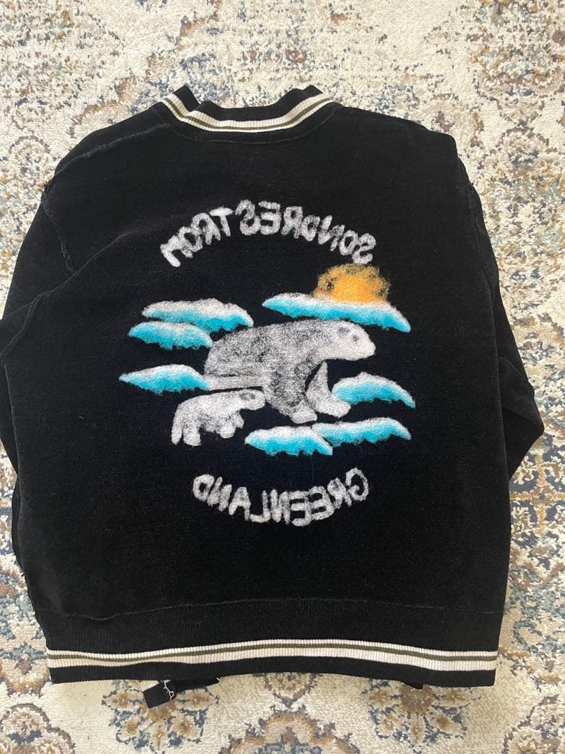 ※最終値下げ※Needle Punch Reversible Ska Knit