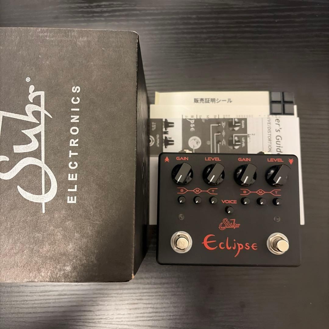 ギター Suhr Eclipse Black Edition