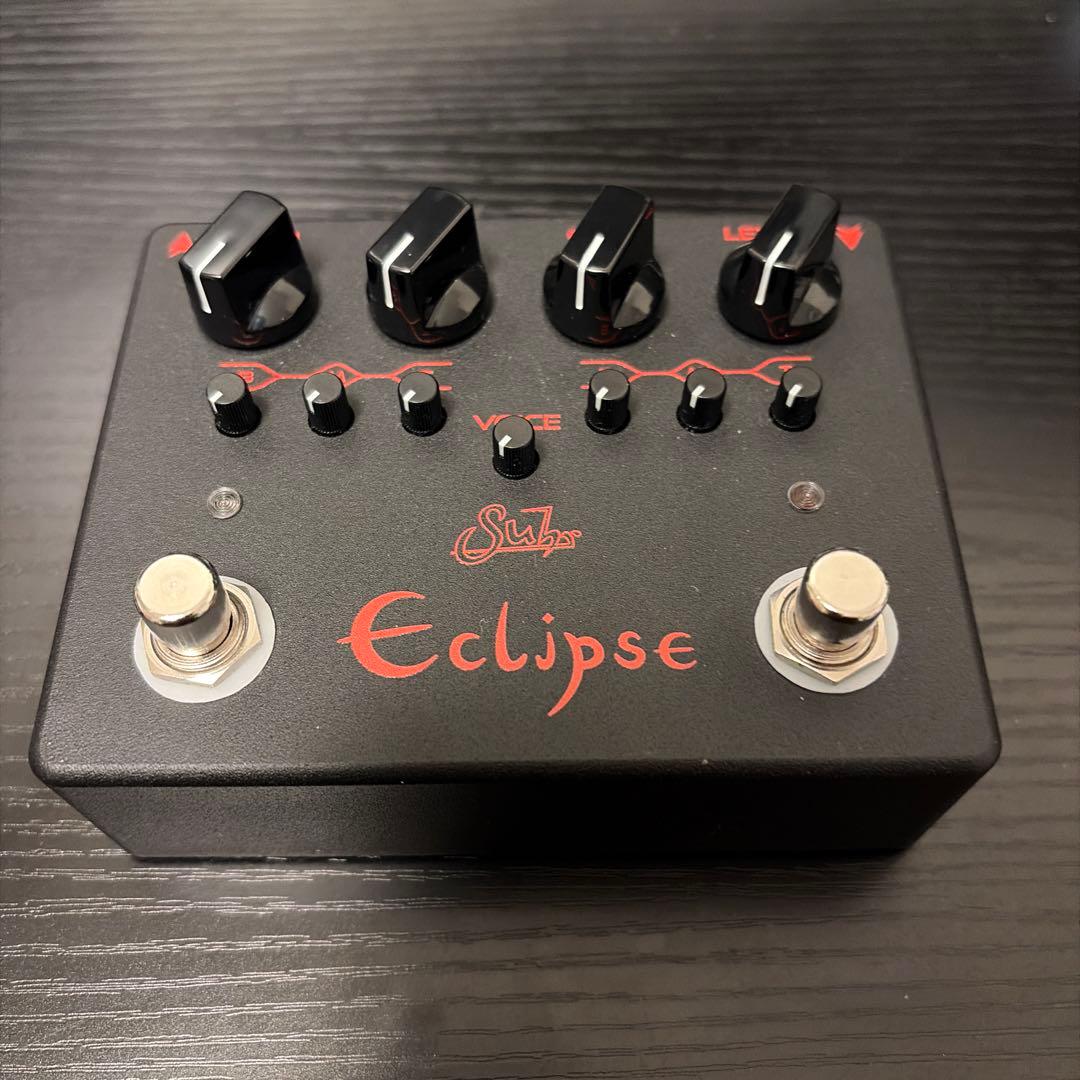 ギター Suhr Eclipse Black Edition