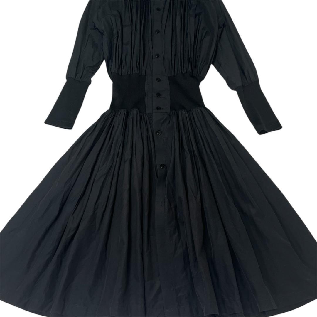 LIMI feu シャツワンピース ロング　リミフゥ ヨウジヤマモト