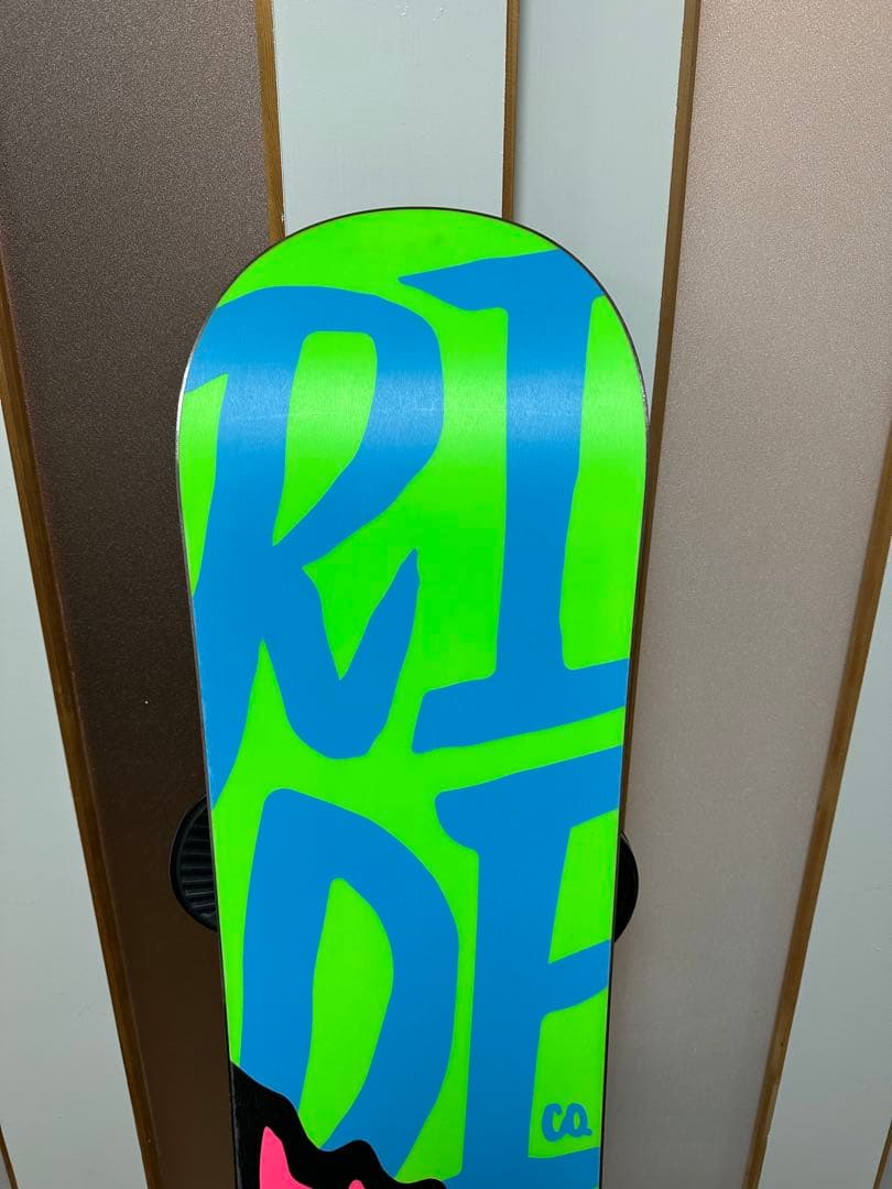 4セットRide Buckwildスノー ボード153cmビンディング付ブツ