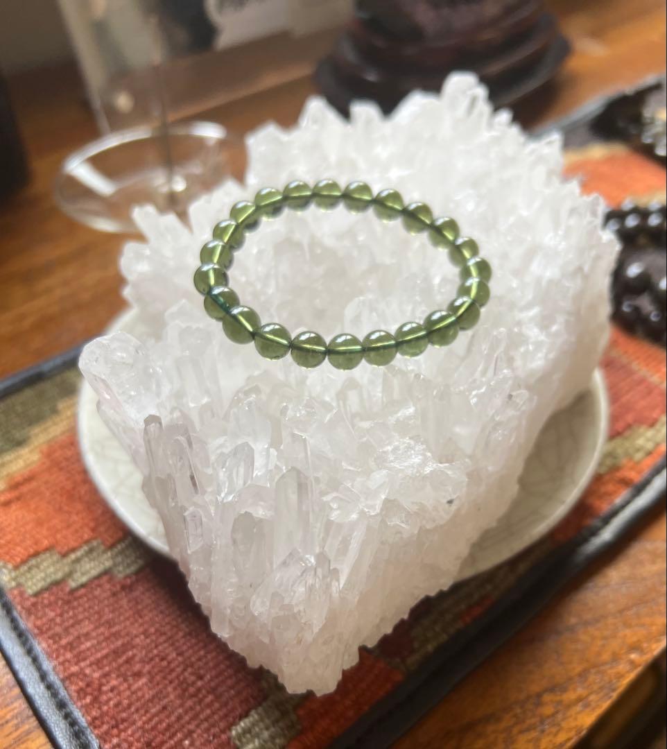 希少　原石ヒマラヤ水晶クラスター・浄化・美品