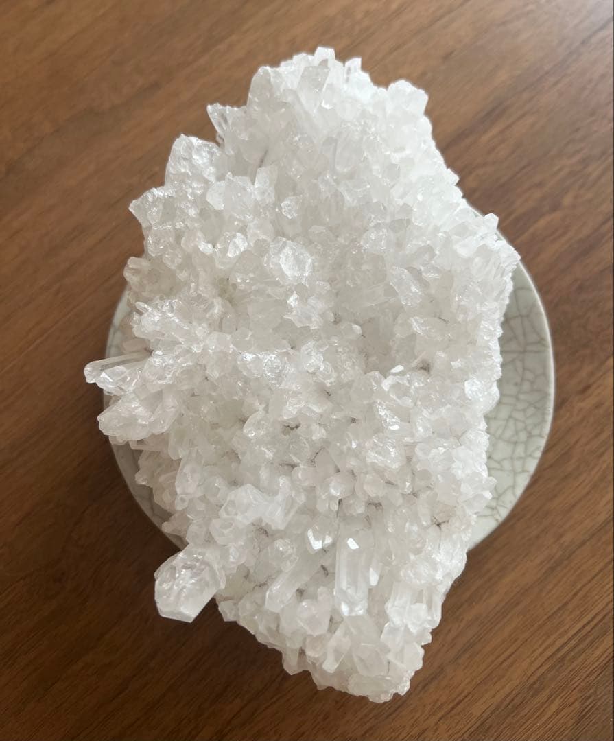 希少　原石ヒマラヤ水晶クラスター・浄化・美品