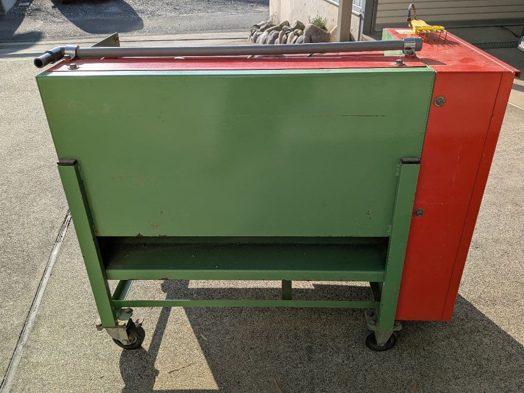 【静岡】　サシナミ　野菜洗浄機 芋洗い機　DUS65-4B　中古品　引き取り限定