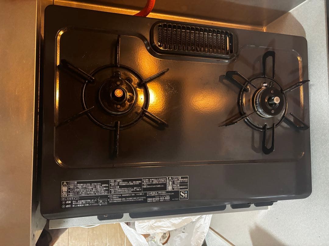 paloma ガステーブル　プロパン用　魚焼き(片面)