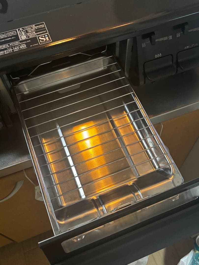 paloma ガステーブル　プロパン用　魚焼き(片面)