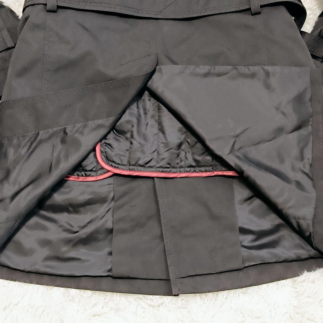 【極美品】EPOCA UOMO ライナー付き王道トレンチコート ベルト Lサイズ