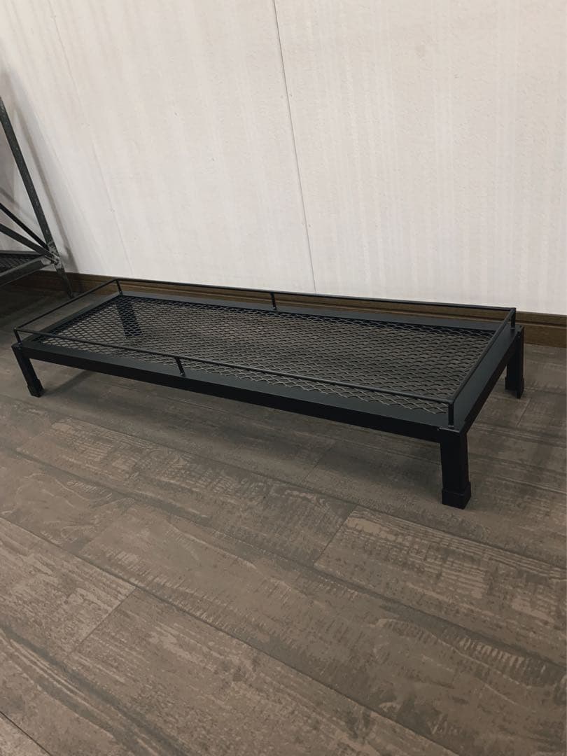 ☆送料込み☆アイアン植物棚　即購入OK ボタニカルシェルフ　アガベ　塊根　熱帯魚