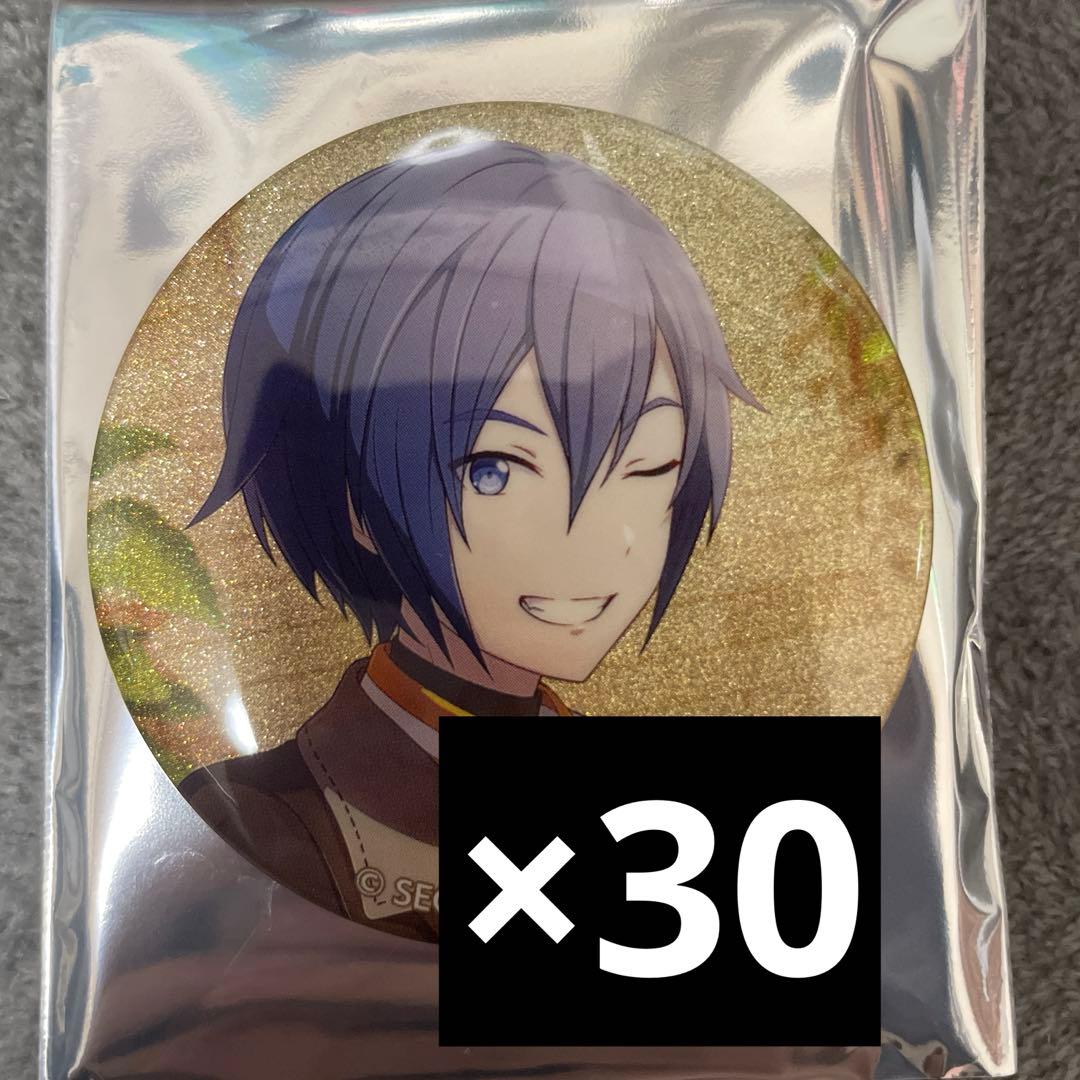 プロセカ KAITO グリッター缶バッジ 47A