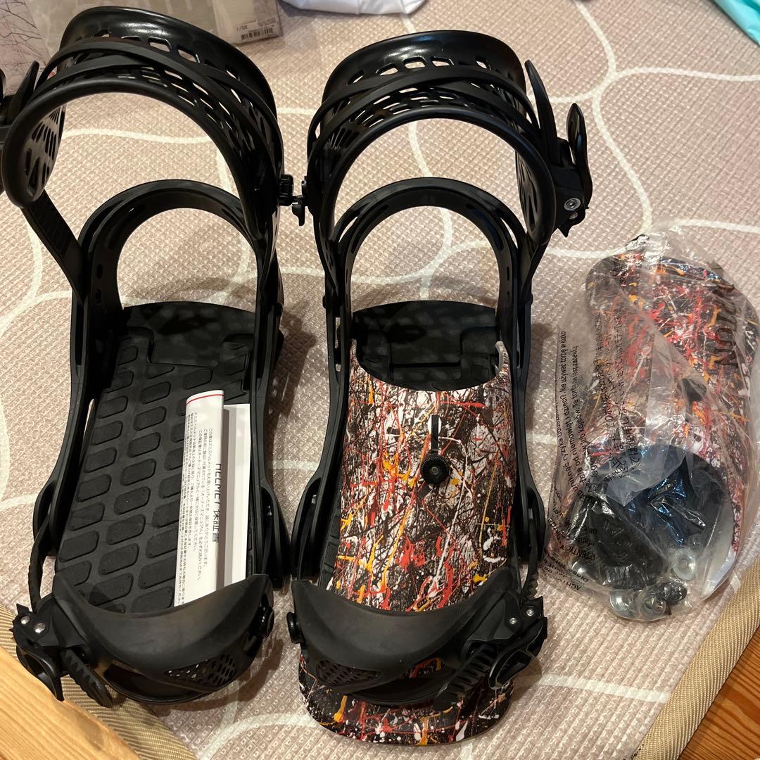 BURTON スノーボードビンディング　reflex　Mサイズ