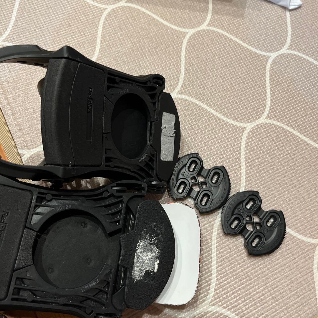 BURTON スノーボードビンディング　reflex　Mサイズ