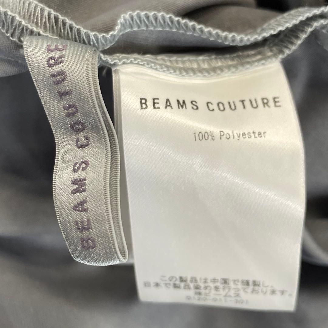 美品 ビームス ディーン&デルーカ コラボ フレアのエプロンドレス プリーツ