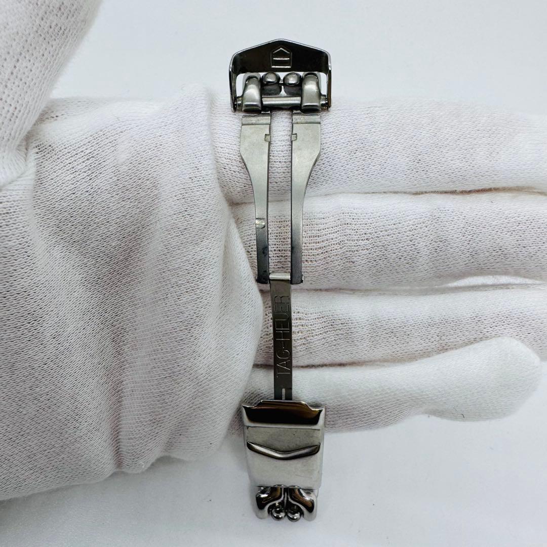 ✨TAGHEUER✨タグホイヤー✨デイト✨シルバー✨ホワイト文字盤✨腕時計✨