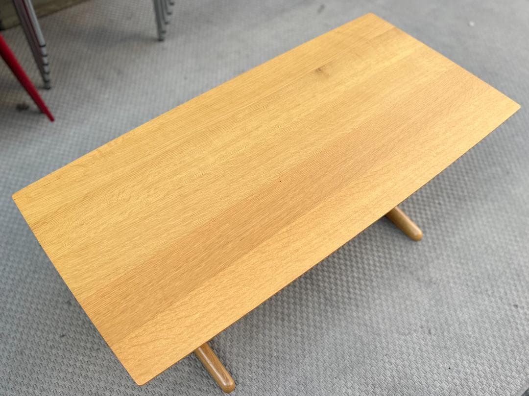 現行モデル☆カリモク家具／TU3960／リビングテーブル／ローテーブル／オーク材