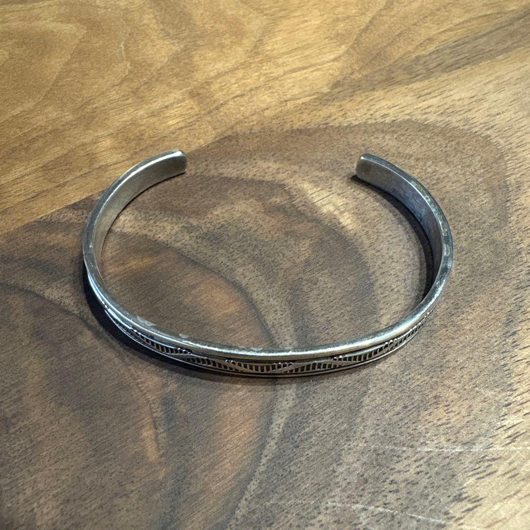 ブルースモーガン シルバーバングル