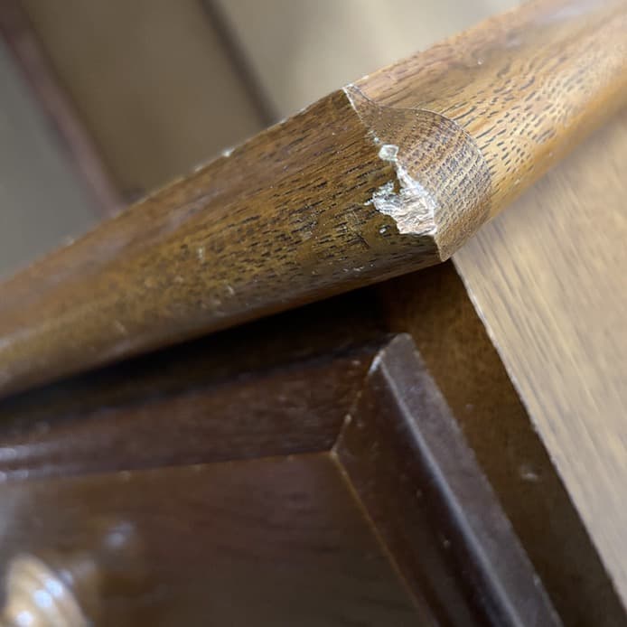 箪笥　木製　4段　75センチ　洋服箪笥　洋服ダンス　チェスト　昭和　レトロ