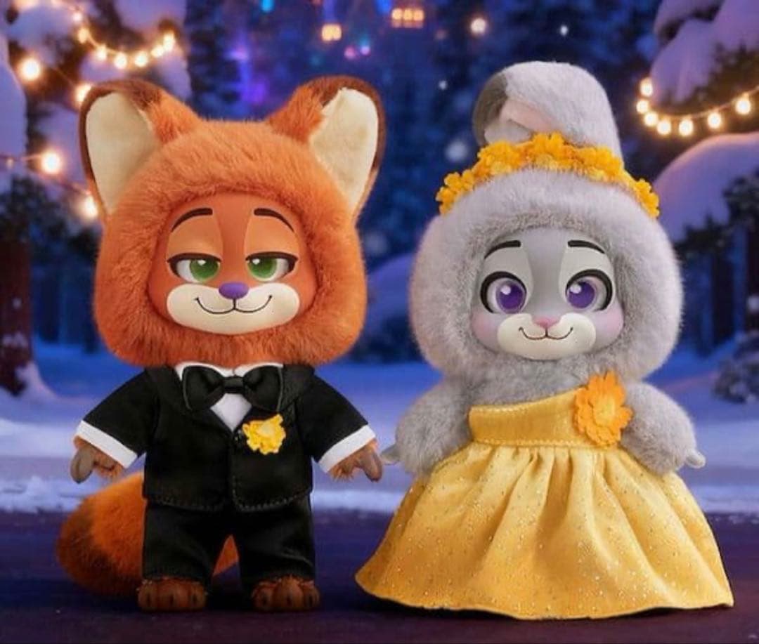 TOPTOY ディズニー ズートピア2 タキシードニックイヴニングジュディセット