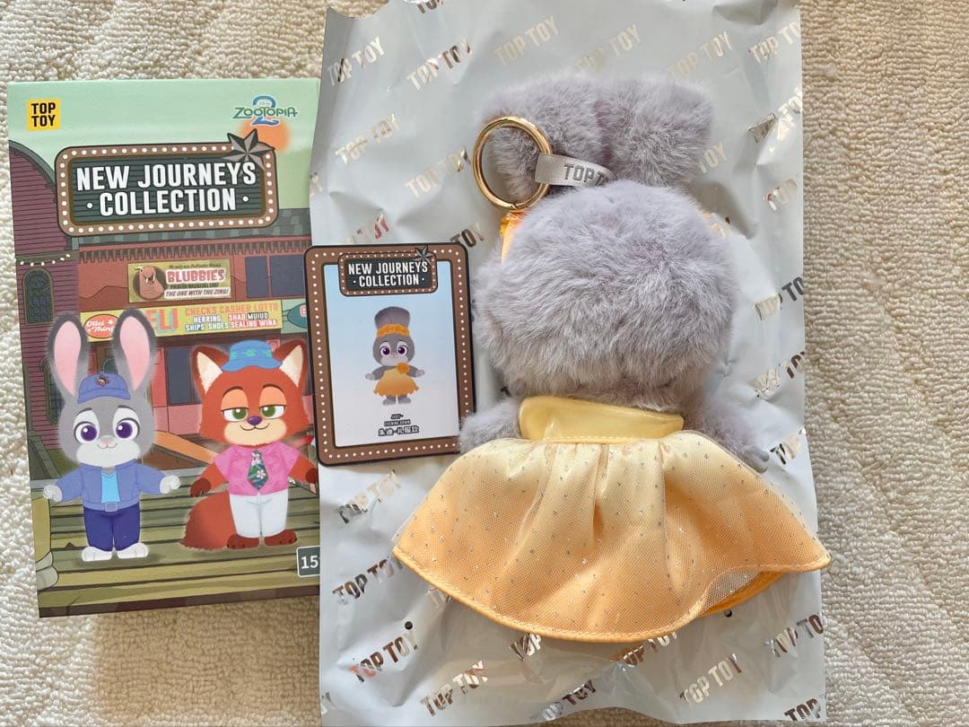 TOPTOY ディズニー ズートピア2 タキシードニックイヴニングジュディセット