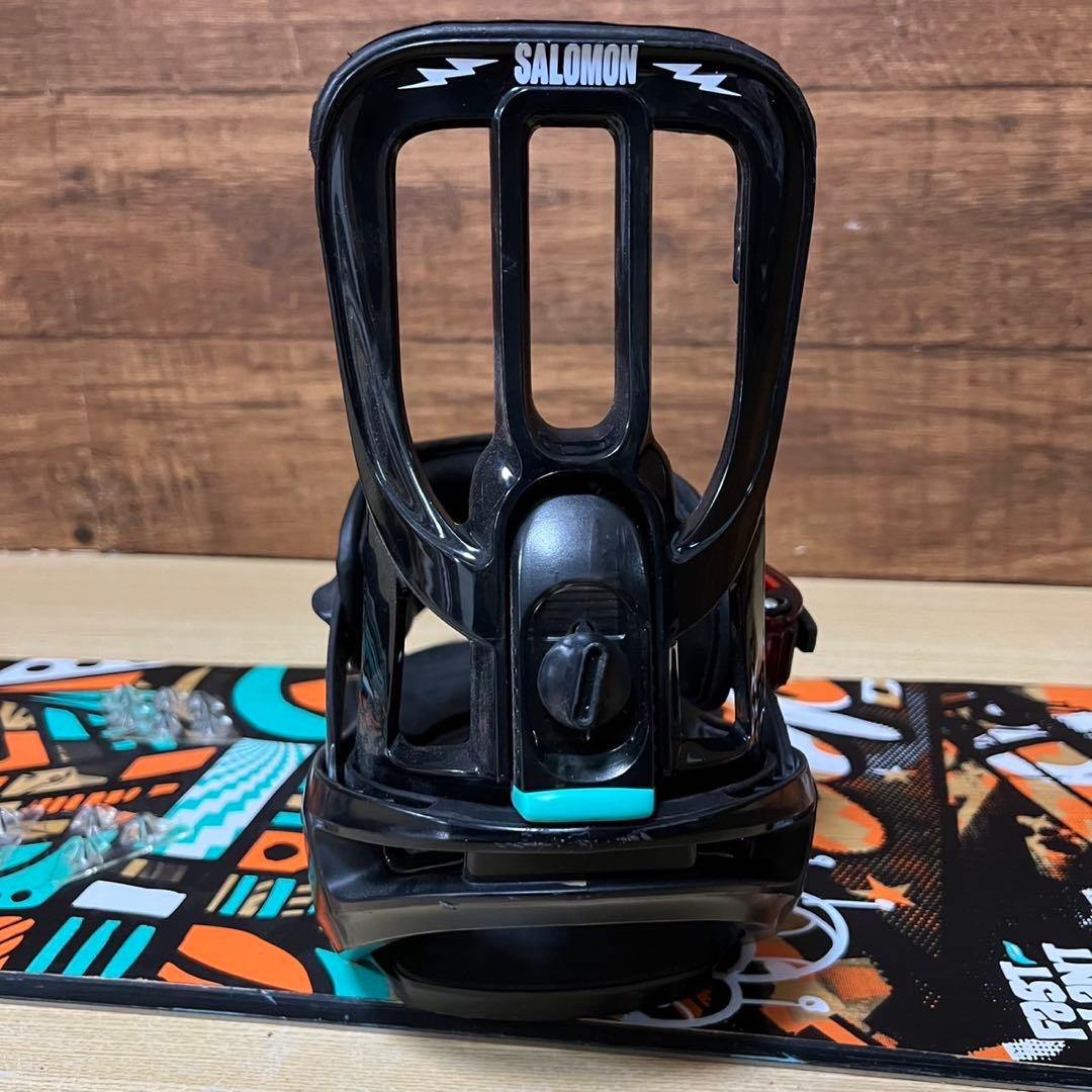 美品　K2 SALOMON DEELUXE メンズスノーボード　3点　154cm