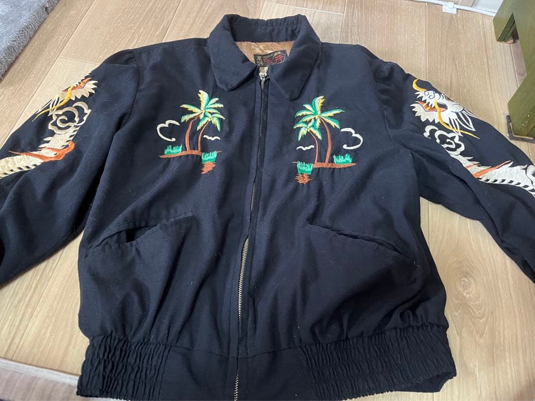 ハト 東洋 スカジャン Pearl Harbor Hawaii 136