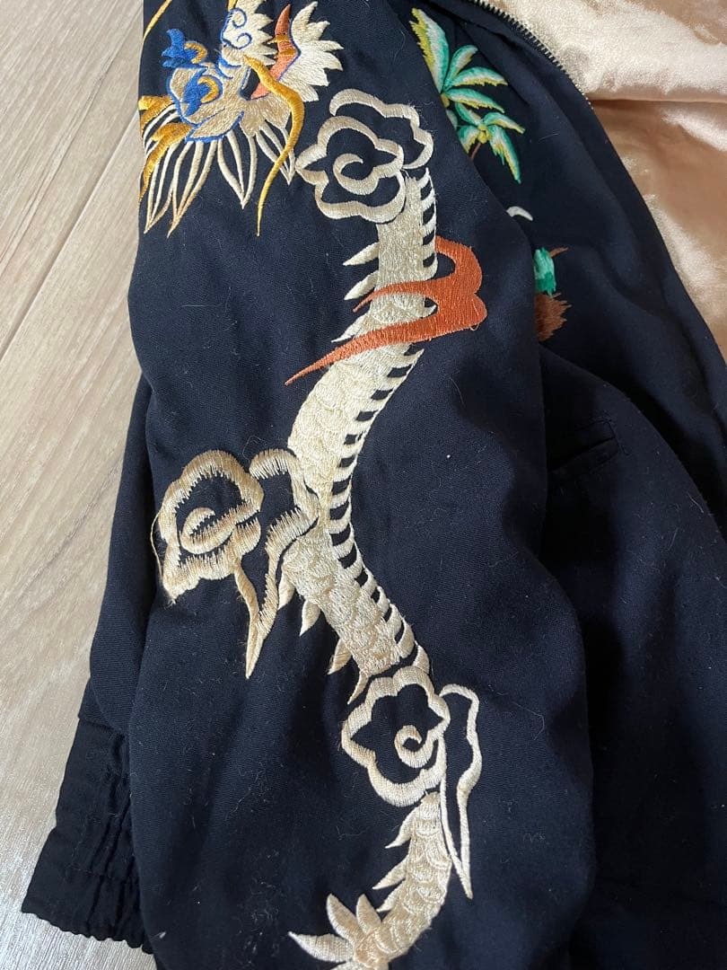 ハト 東洋 スカジャン Pearl Harbor Hawaii 136