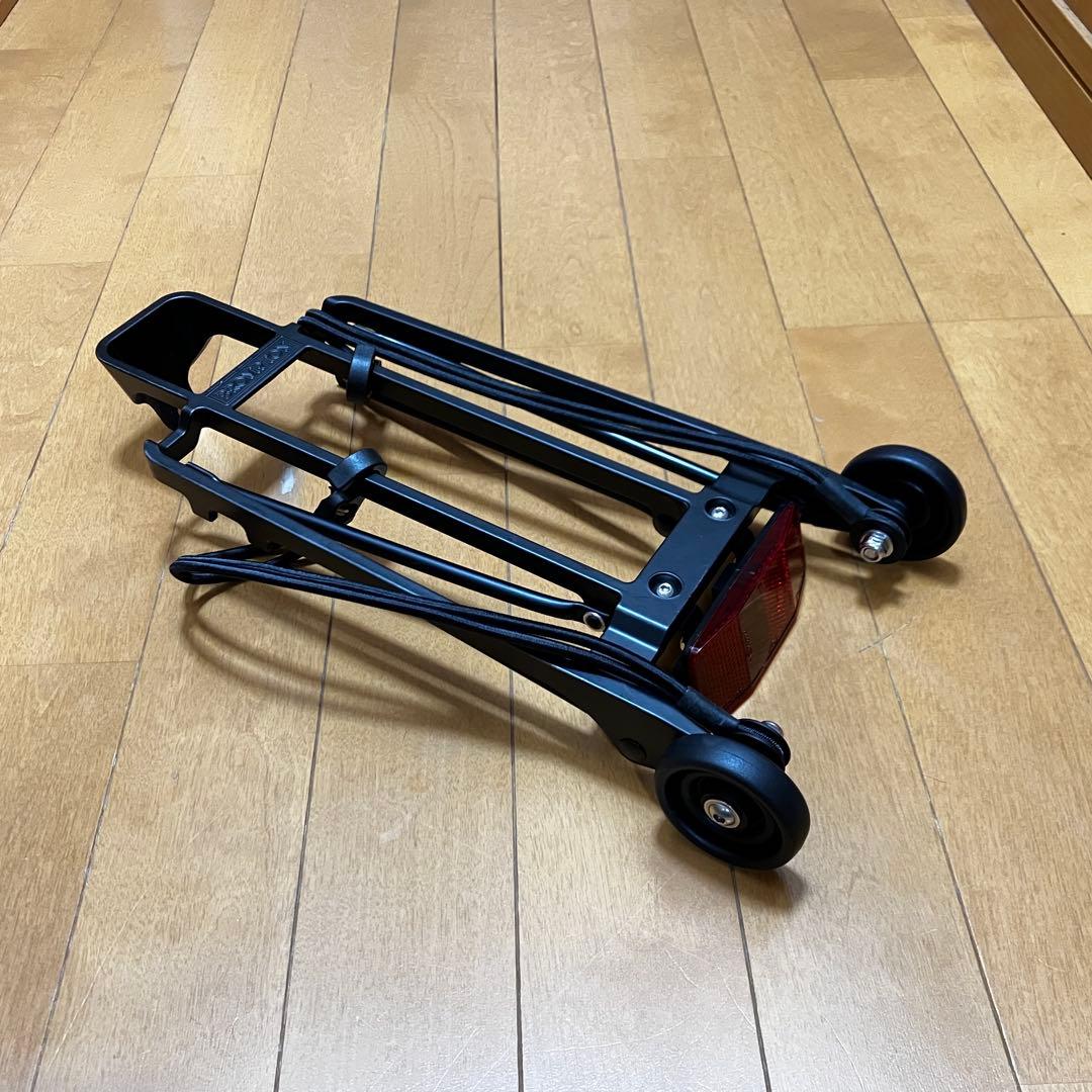 ブロンプトン　純正キャリア・リアフェンダー　ブラックカラー