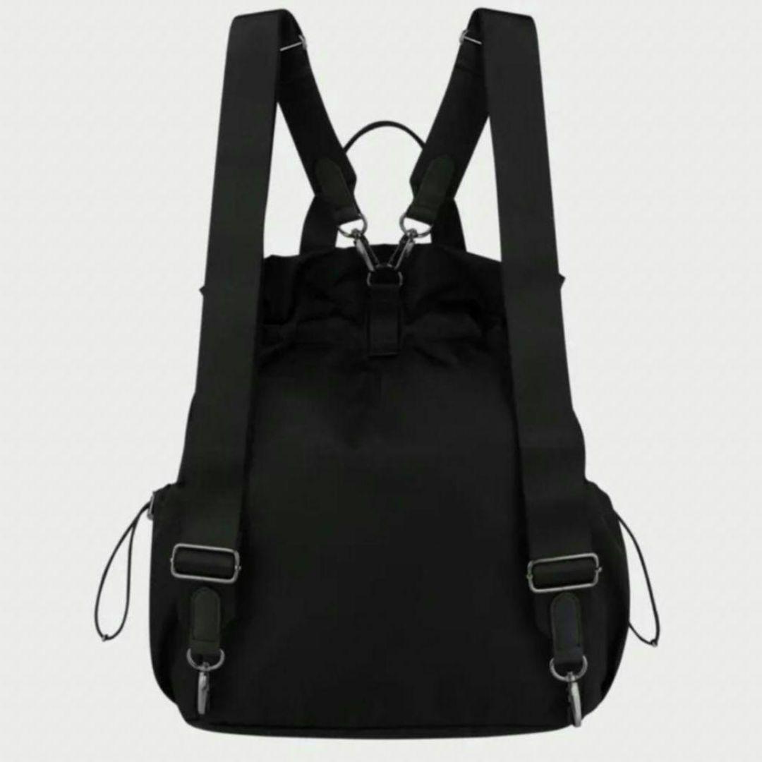 韓国 新作 ノースフェイス ボニーパック 黒 3WAYリュック 正規品