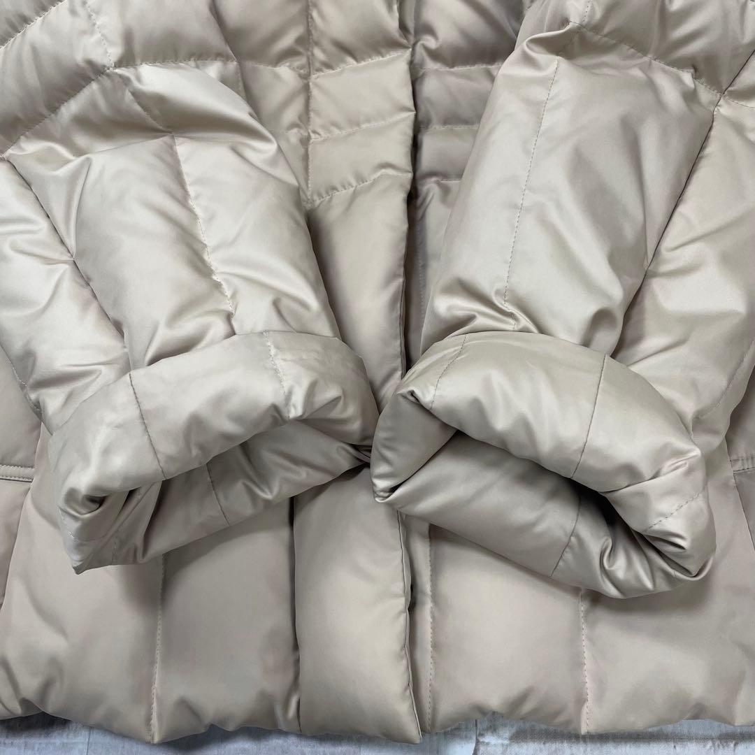 バーバリーロンドン★ダウンジャケット　ベージュ　大きいサイズ　ノバチェック　46