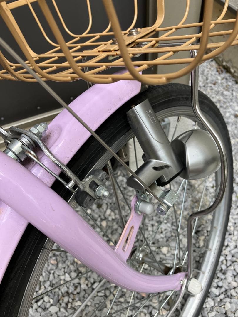 【値下げ】ブリヂストン　子供用自転車 22インチ