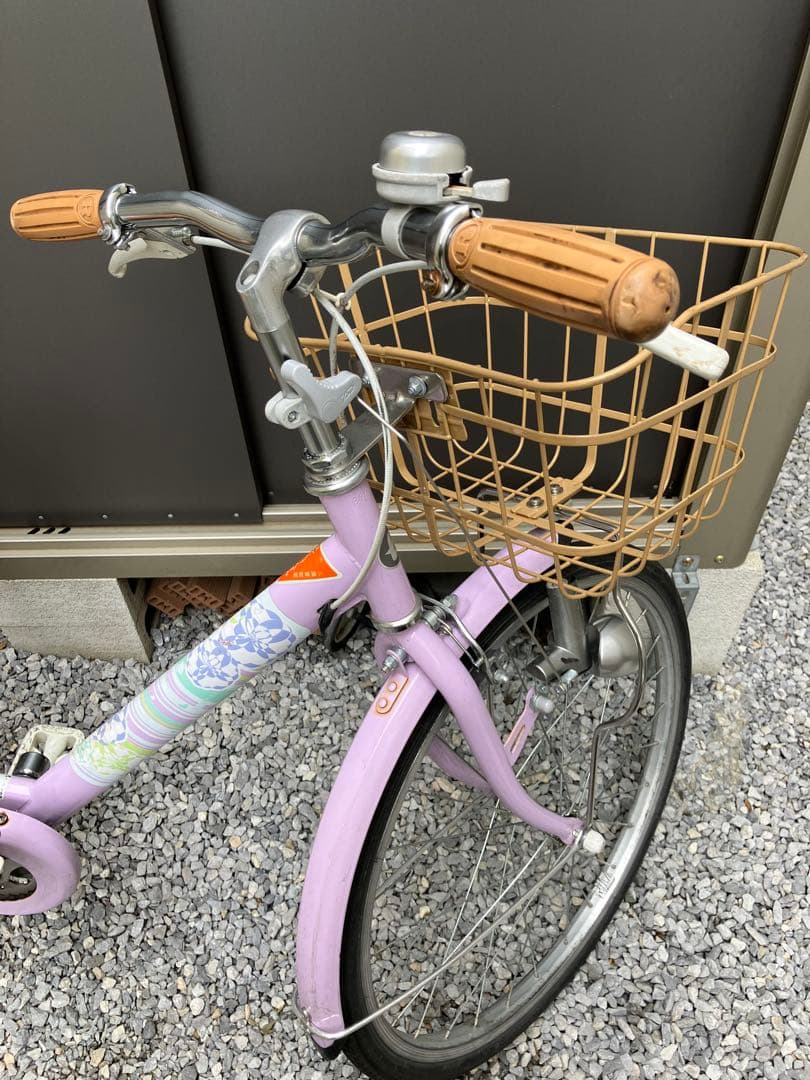 【値下げ】ブリヂストン　子供用自転車 22インチ