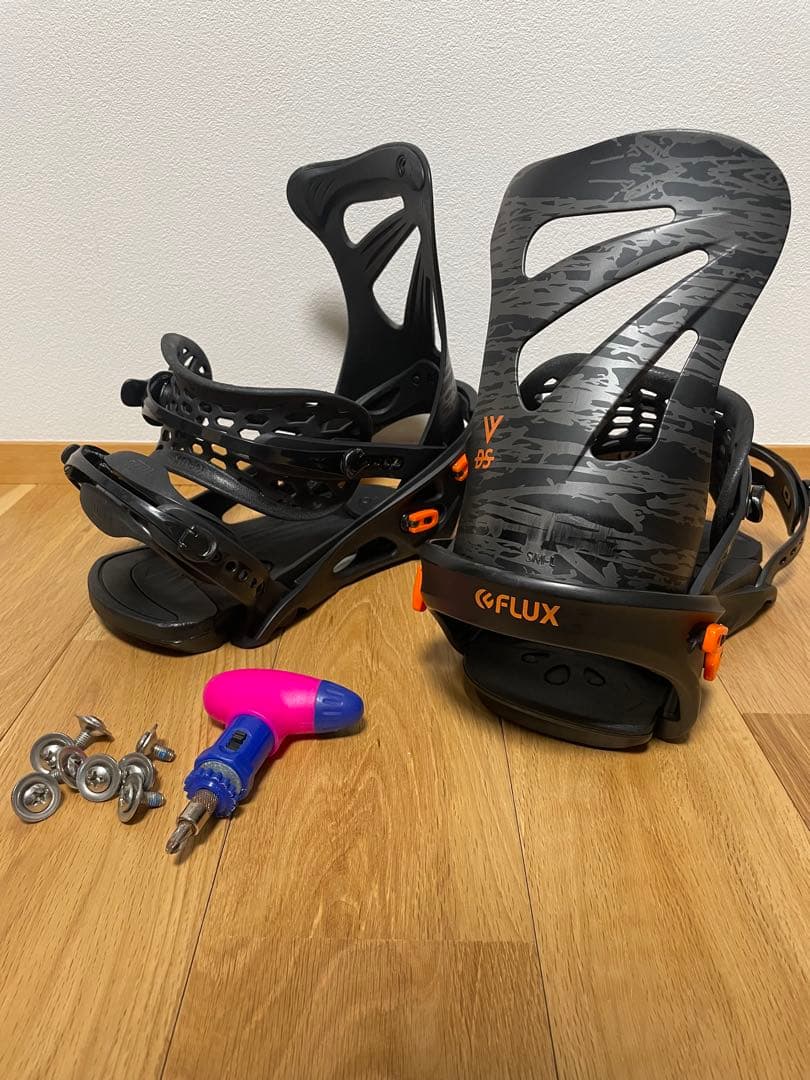 FLUX DS 17-18 スノーボードビンディングMサイズ