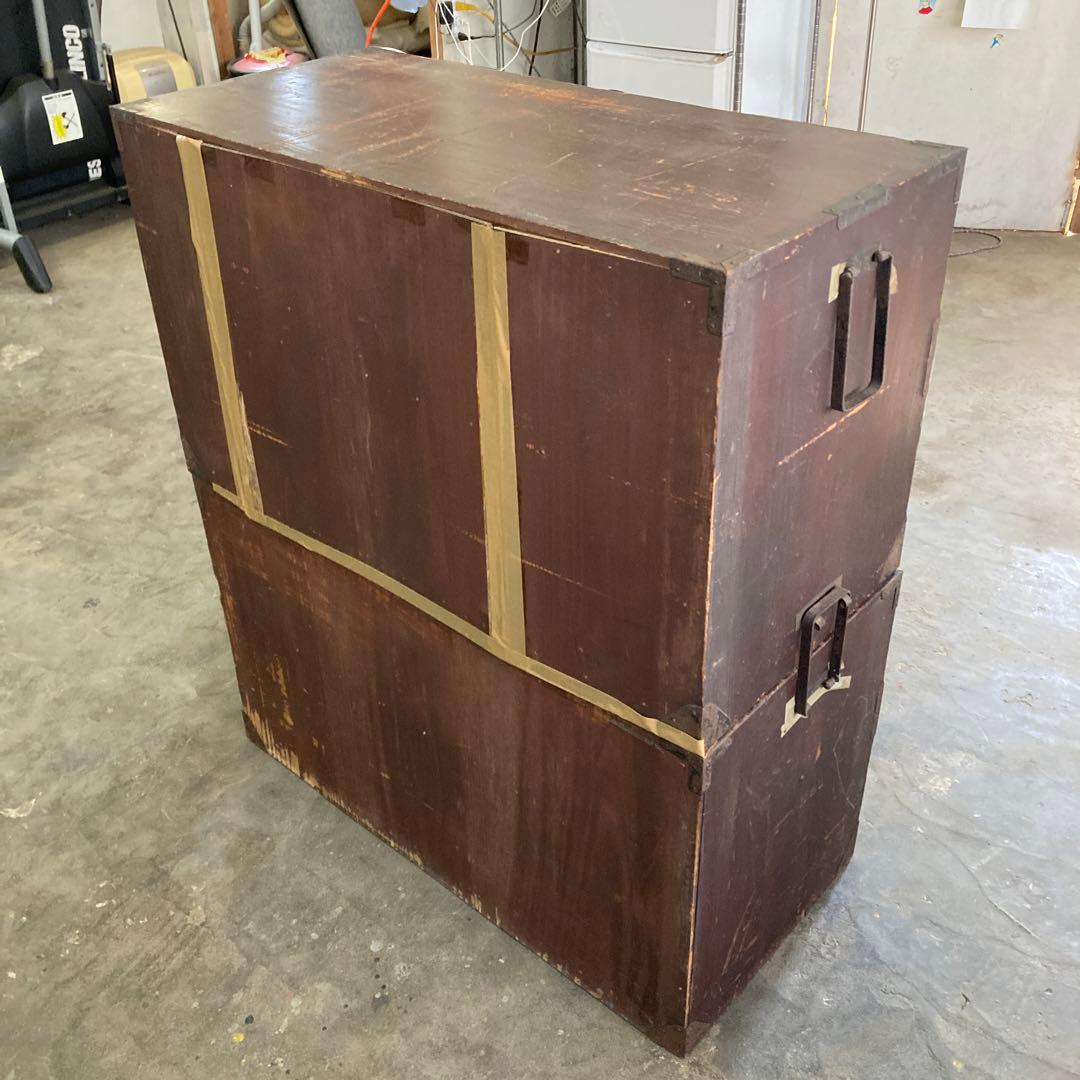 g*k様 ゴツい持ち手の桐箪笥 鉄器 時代箪笥 和箪笥 着物箪笥 アンティーク