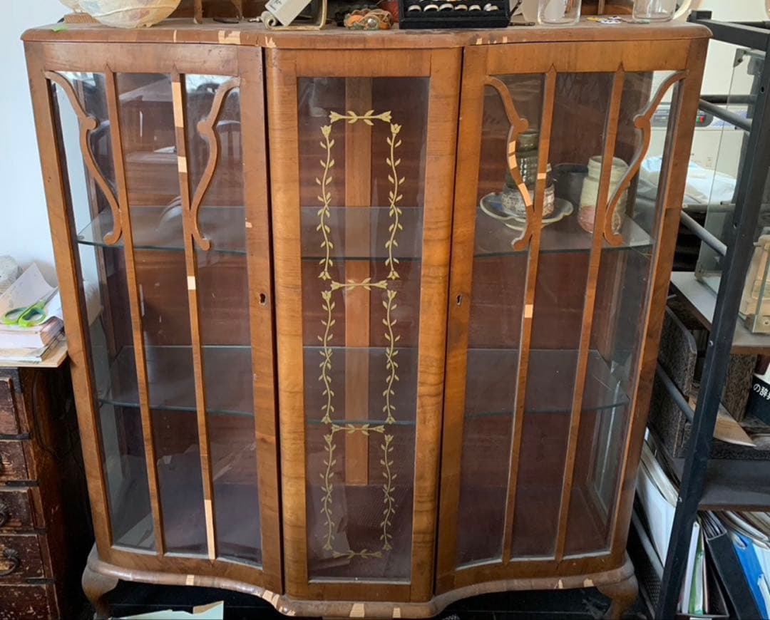 アンティークキャビネット　2月20日から3月10日の間に発送　随時値下げ品