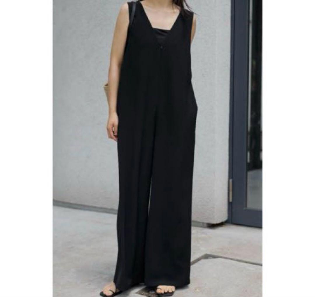 サロペット・オーバーオール・オールインワン na.e Smooth Reversible All-in-one S