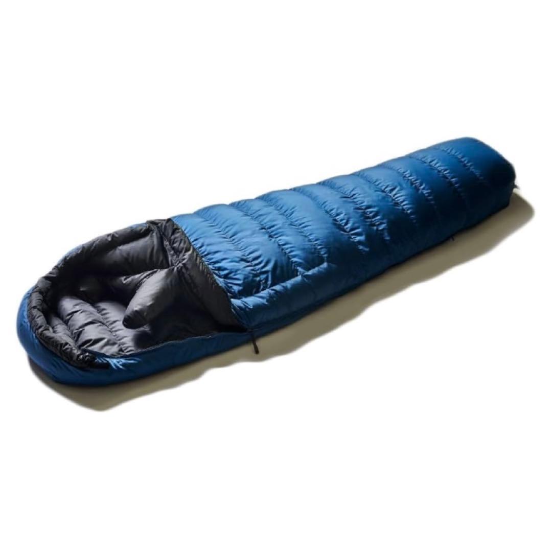 ISUKA ダウンプラスNilgiri EX Winter Model 寝袋
