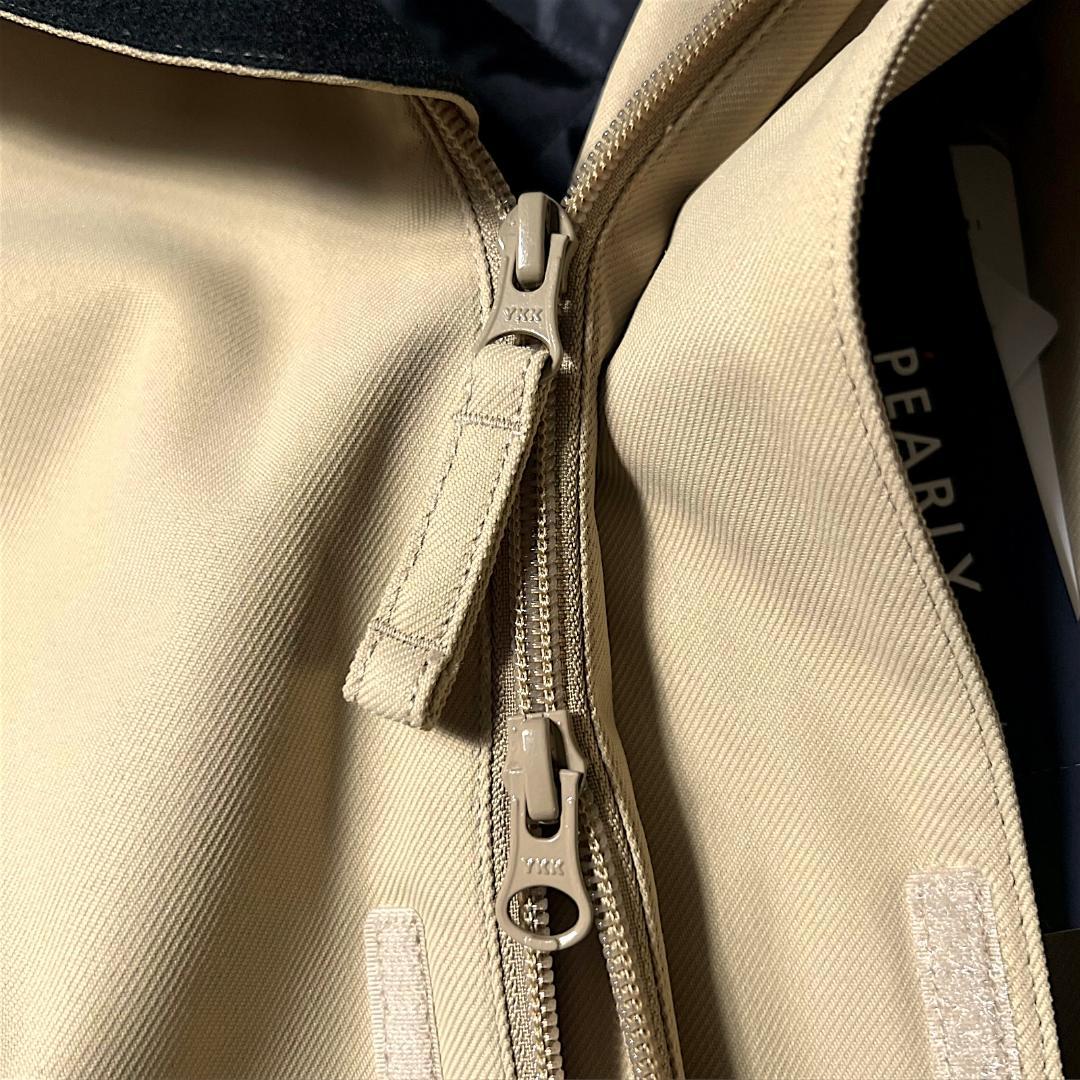 ヒ*ロ様 未使用 パーリーゲイツ 定価6.4万 防汚防水防風 ストレッチ スノー