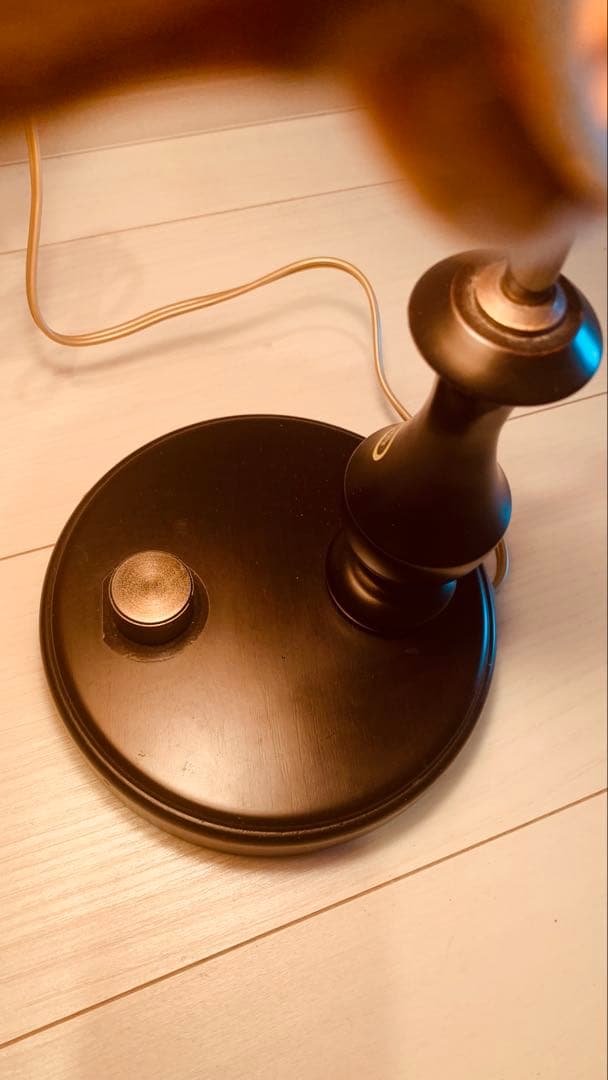 新日本照明 dimmer調光アンティークテーブルランプ　テーブルライト廃盤